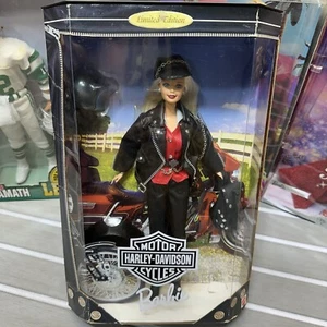 Muñeca Barbie Harley Davidson Motocicleta 1997 Edición Limitada De Colección #17692 NRFB - Imagen 1 de 13