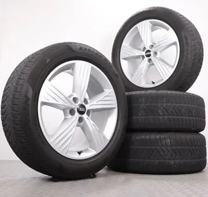 Winterräder 19 Zoll Audi Q4 etron F4 Original Alufelgen 89A601025B Winterreifen - Bild 1 von 10