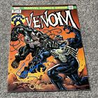 Venom 2 Comic Homage Cover Unknown Variant Dual Signed Alex Sinclair Ram V