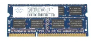 Nanya 2 GB 2Rx8 PC3-8500S-7-10-F2 DDR3 SD RAM NT2GC64B8HC0NS-BE - Imagen 1 de 1