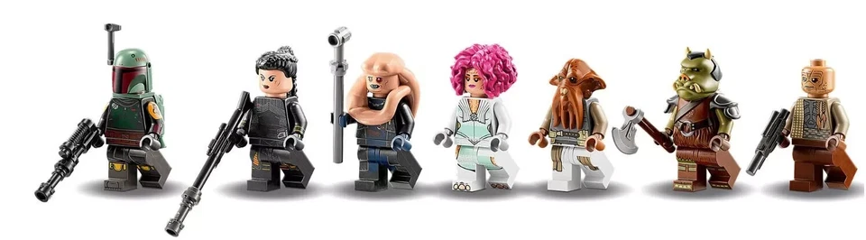 *NUEVO* LEGO Star Wars Minifigura de la Sala del Trono de Boba Fett Set 75326 Foto 1 de 1