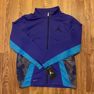 Nike Jordan B Concord Jacket Youth Kids XL 13-14  Full Zip Activewear - Picture 1 of 7