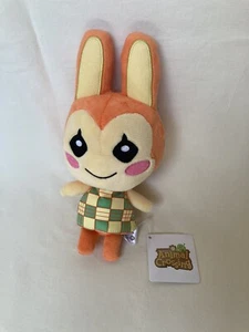 Animal Crossing New Leaf Bunnie Peluche Suave Peluche Juguete 9.5" Nintendo EE. UU. - Imagen 1 de 7