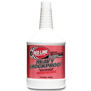 PHILLIPS66/RED LINE HEAVY SHOCKPROOF GEAR OIL - 12 1QUART - Picture 1 of 1