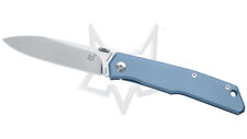 Fox Knives 525 Frame Lock FX-525 TI BL N690Co Blue Titanium