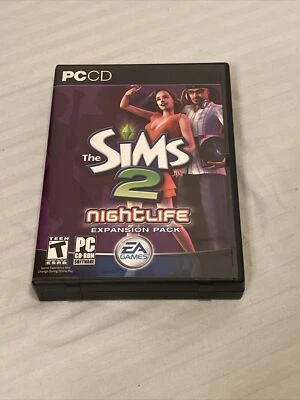 The Sims 2 Nightlife PC Game Expansion Pack 2005 Complete - Image 1 of 4