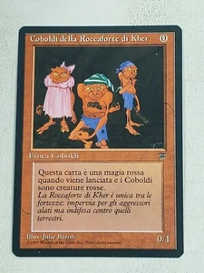 MTG Kobolds of Kher Keep (Italian Legends/Red/C) - BGM - Picture 1 of 2