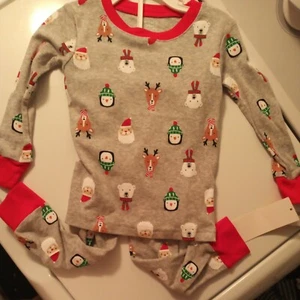 Carter's 24 Monate Weihnachten zweiteiliges Pyjama Set - Bild 1 von 4