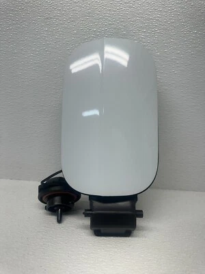 2018 - 2022 AUDI Q7 4M FUEL GAS TANK DOOR LIF FILLER WHITE 4M0809906 OEM 242034 - Image 1 of 4