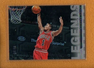 Derrick Rose 2024-25 Panini PhotoGenic Basketball Legends Silver #205 /99 - Picture 1 of 2