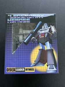 NEWAGE LEGENDARY HEROES MEGATRON 09EX LEADER HYNKEL METALLIC USA SHIPPING - Picture 1 of 4