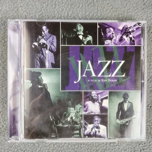 Ken Burns Jazz Sampler CD Enhanced Audio Music Album Compilation Used - Imagen 1 de 3