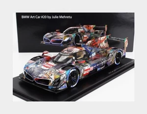 SPARK-MODEL 80435B54CC9 BMW - M HYBRID LMDH P66-3 4.0L TURBO V8 TEAM BMW M WRT N - Picture 1 of 2