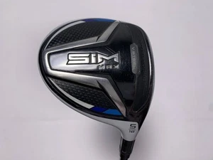 TaylorMade SIM MAX 5 Fairway Wood 18* Fujikura Ventus Blue 5R Regular RH - Picture 1 of 7