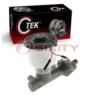 Cilindro maestro de freno centrado para Honda Prelude 1992-1996 freno hidráulico xo Foto 1 de 4