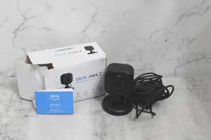 Blink Mini 2 Security Camera Indoor/Outdoor Black BCM00700U - Picture 1 of 12