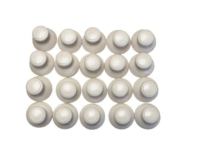 30 сменных аналоговых колпачков для джойстика Nintendo Wii Nunchuck - Изображение 1 из 4