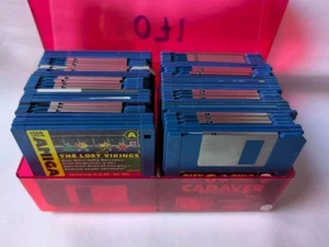 Amiga - Restposten AMIGA Diskettenspiele, Demos, Cover Disk Sammlung 52 x - Bild 1 von 15