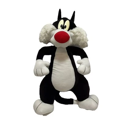 VINTAGE 1997 JUMBO PLUSH SYLVESTER THE CAT  40" PLUSH LOONEY TUNES EQUITY TOYS - Image 1 of 4