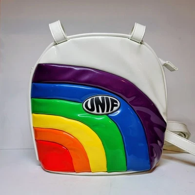 Mini Mochila Bolso UNIF Arco Iris Foto 1 de 4