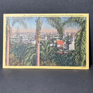 Glimpse of a Portion of the Business Section Hollywood California - Picture 1 of 2