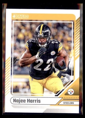 2024 Panini Donruss Najee Harris Steelers No.98 5 Card Lot - Image 1 of 2