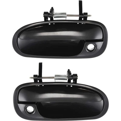 Наружная дверная ручка для 96-2000 Honda Civic комплект из 2 передних загрунтованных пластиковых - Изображение 1 из 4