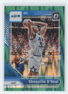 Amortiguador Donruss Optic #244 Shaquille O'Neal Green #/149 2024-25 - Imagen 1 de 2