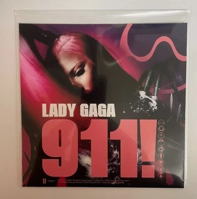 New - Lady Gaga -  911 - Promo CD - 10 Tracks 🚨🚑🏥🚒 Foto 1 de 3