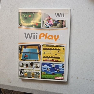 Wii Play Nintendo Wii Video Game Simulation CIB Complete 2007 - Picture 1 of 5