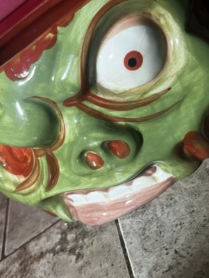 Zombie Bowl Geeknet 2017 raro Halloween niños cerebro grueso gore cereal de cocina Foto 1 de 4