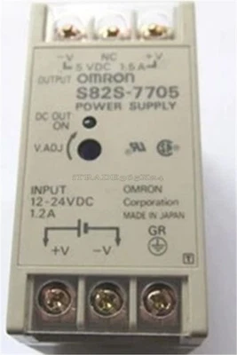 Nuovo 1pz Omron S82S-7705 24Vdc 0.5A Alimentatore Switchante Modulo Plc ql - Immagine 1 di 2