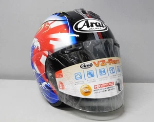 Arai VZ-RAM ORIENTAL 2 Vent Open-Face Helmet Size L 59-60cm New Made in Japan - Picture 1 of 12