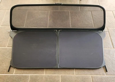 07-13 Volkswagen Eos Convertible Parabrisas Deflector Pantalla Fabricante de Equipo Original Foto 1 de 4