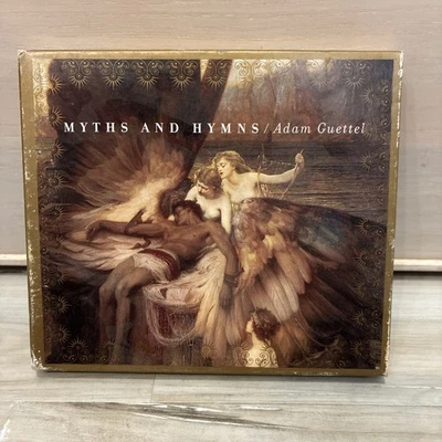Adam Guettel - Myths and Hymns - (1999 Nonesuch Records) Disc Near Mint Foto 1 de 2