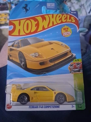 Hot Wheels Ferrari F40 Competizione #198 Mainline 2026 Case A (In-Stock) New - Image 1 of 2