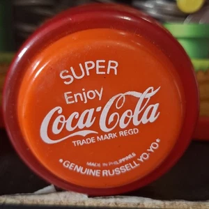 Coca Cola russell yoyo 1980's - Picture 1 of 2
