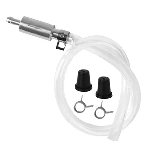 Tubo spurgo freni - Kit attrezzi spurgo tubo valvola di ritegno unidirezionale per auto moto - Foto 1 di 12