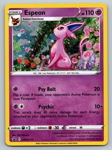 Espeon SWSH174 SWSH: Sword & Shield Promo Cards Holo Pokémon Card TCG LP - Picture 1 of 3