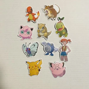 50 Stück Pokemon Sticker Aufkleber tolle Werbeartikel für Streaming Shows - Bild 1 von 5