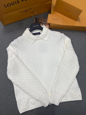 LOUIS VUITTON DAMIER Pullover Men's Size L - Image 1 of 4