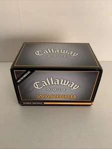 Callaway Warbird Distance Golf Balls One Dozen White - 12 Balls NIB - Picture 1 of 5
