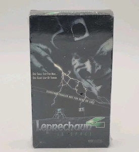 Leprechaun 4 In Space VHS Screener Version Factory Sealed 1996 NOS Warwick Davis - Picture 1 of 19