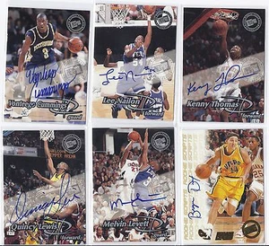 Bryce Drew Signed / Autographed Basketball Card Vaparasio 1998 Press Pass - Bild 1 von 1