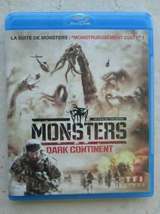 MONSTERS 2 Dark Continent blu ray - Picture 1 of 2