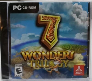 7 Wonders Trilogy PC Video Game Includes 3 Games Atari Rated E CD-ROM New - Picture 1 of 2