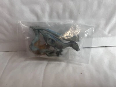 MUNDO JURÁSICO TAKARA TOMY VELOCIRAPTOR DINOSAURIO AZUL MINI FIGURA DE JUGUETE CONSTRUIBLE Foto 1 de 3