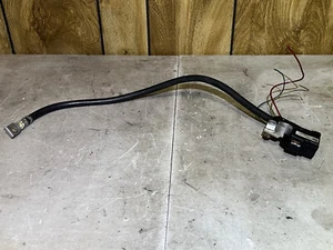 BMW 5 7 Series F01 F10 F11 LCI IBS Negative Battery Lead Cable 9253082 - Picture 1 of 4