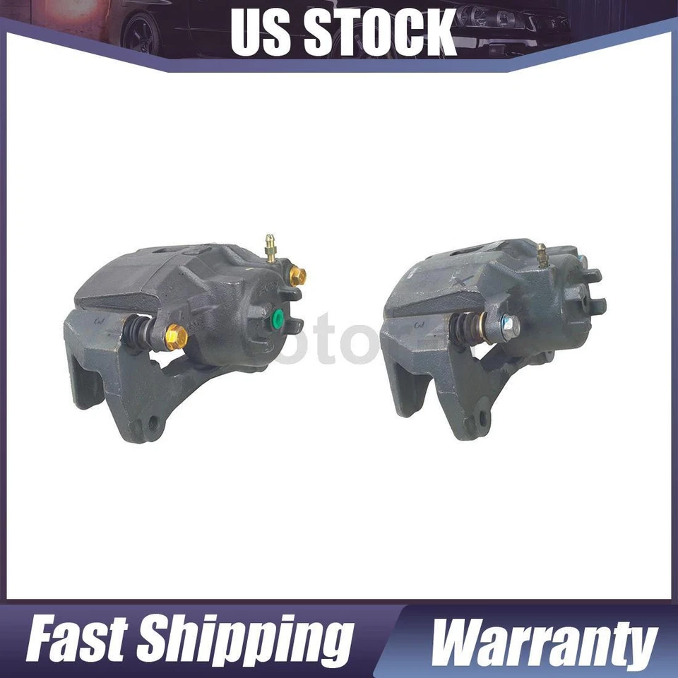 2x Pinza de freno de disco delantera izquierda derecha para Mitsubishi Eclipse 2006-2012 Foto 1 de 4