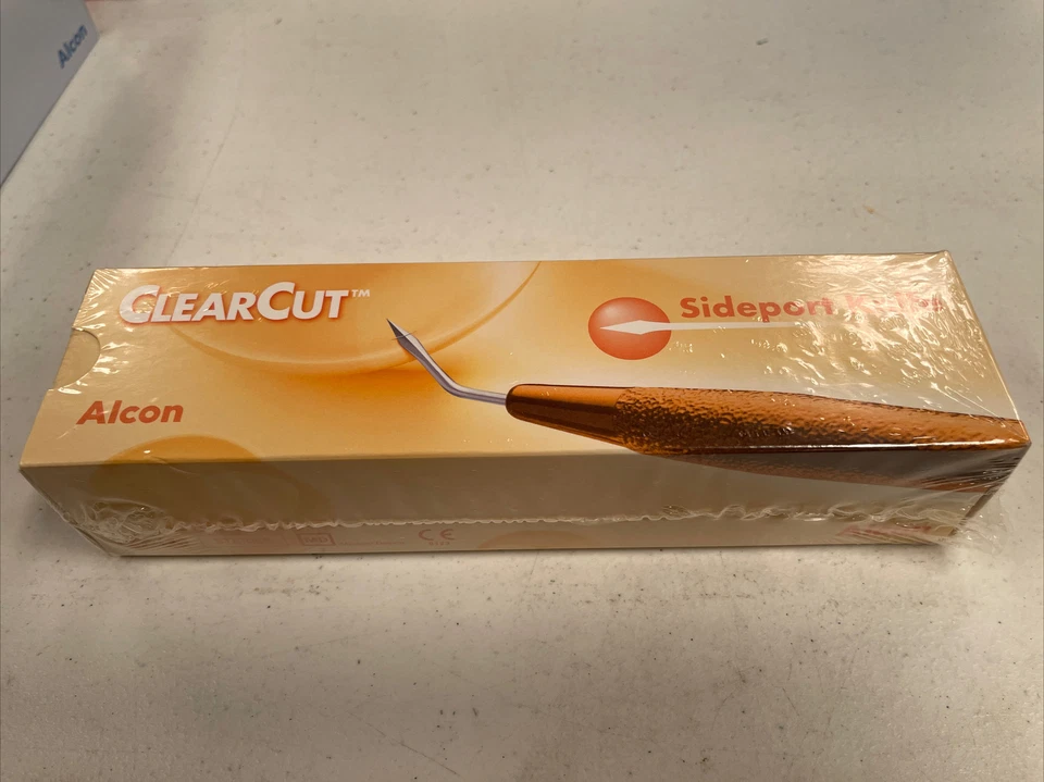 6 Alcon 8065921540 ClearCut Sideport, Dual Bevel 1.0mm Angled Exp.2026-10